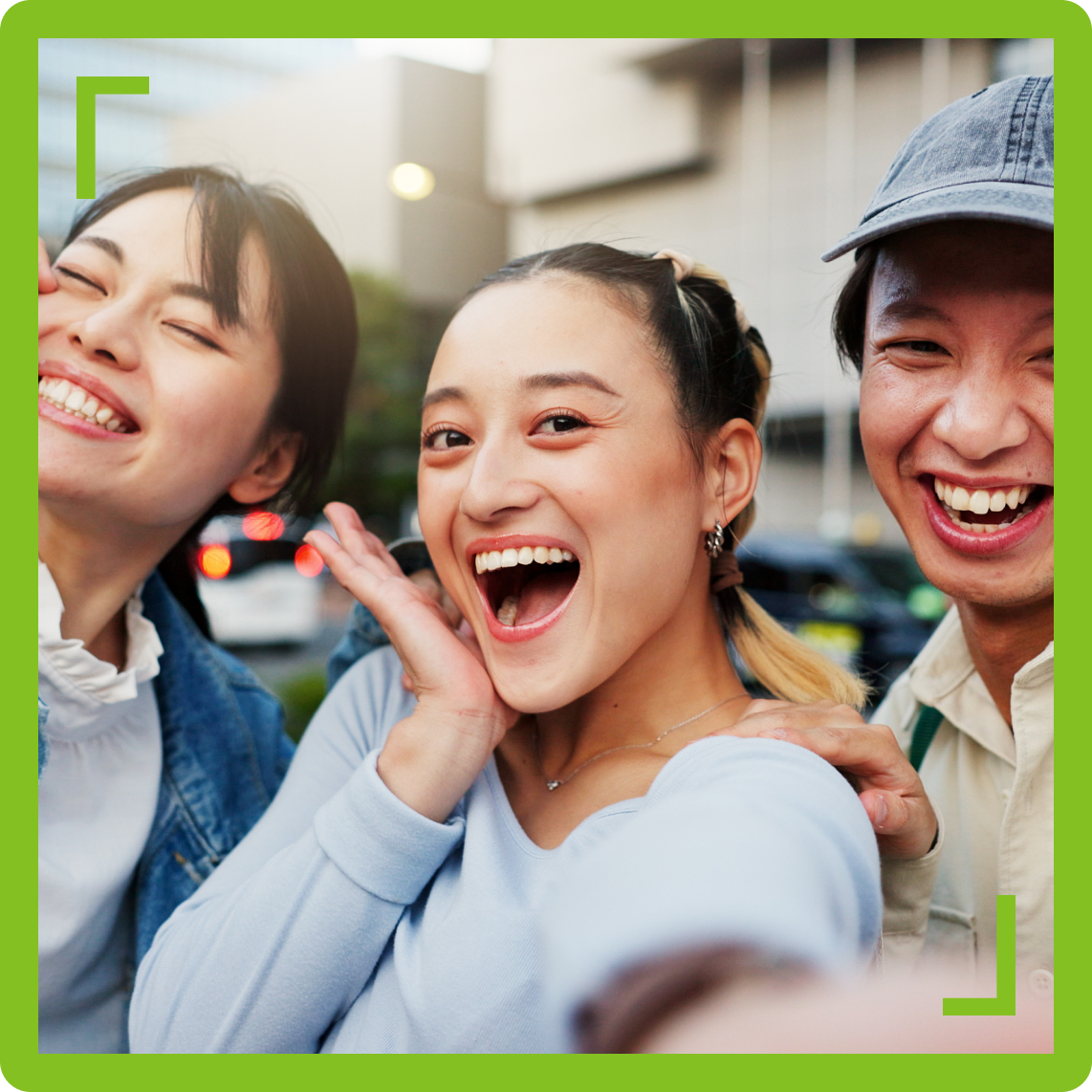 Conversation event between language learners and Japanese native speakers